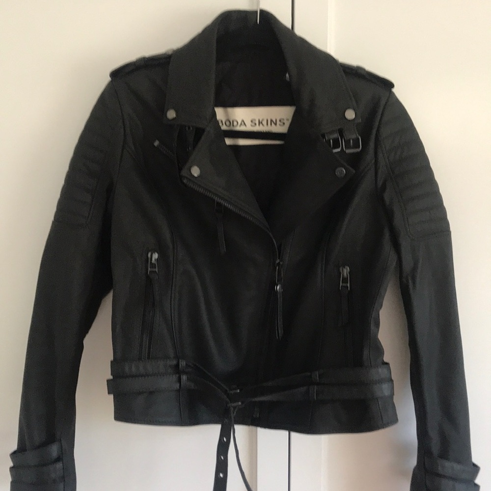 Boda Skins leather jacket